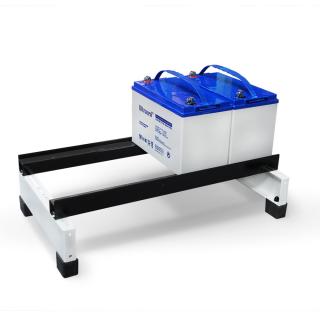 Rek voor 4 batterijen