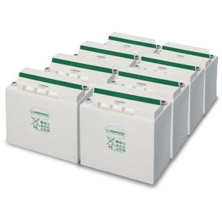 10kWh Hoppecke OPzV battery park bloc solar.power