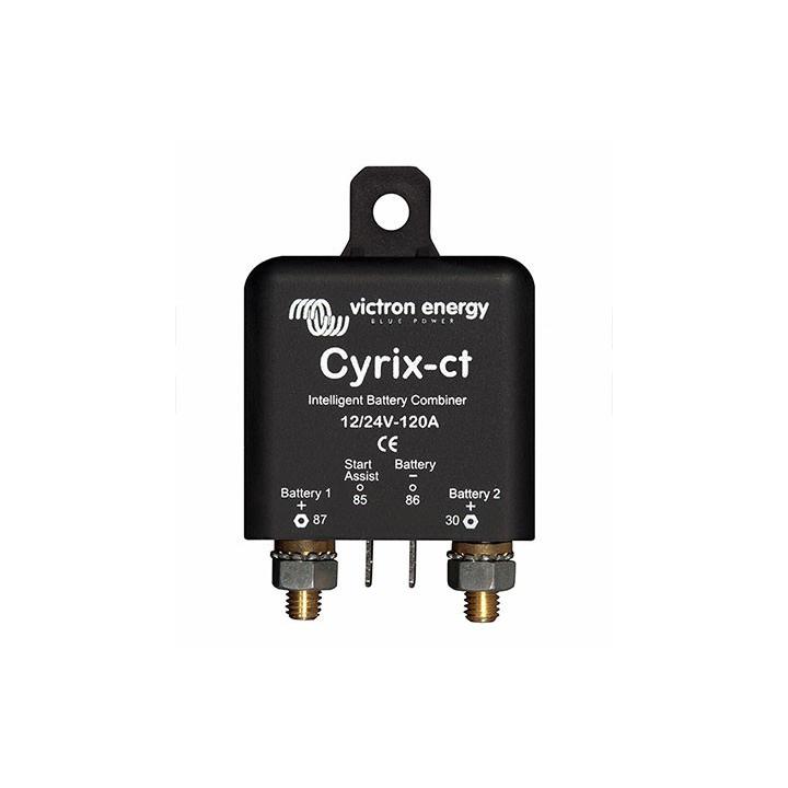 Victron battery coupler Cyrix-ct - 120A / 230A / 400A