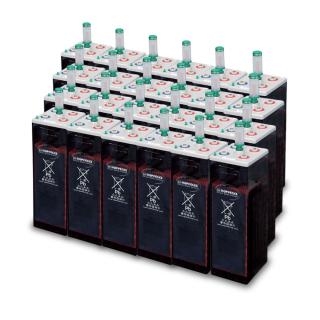 104-kWh-Park OPzS 48V-Batterie