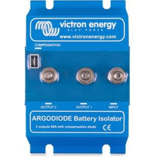 ARGO Victron diode battery distributor